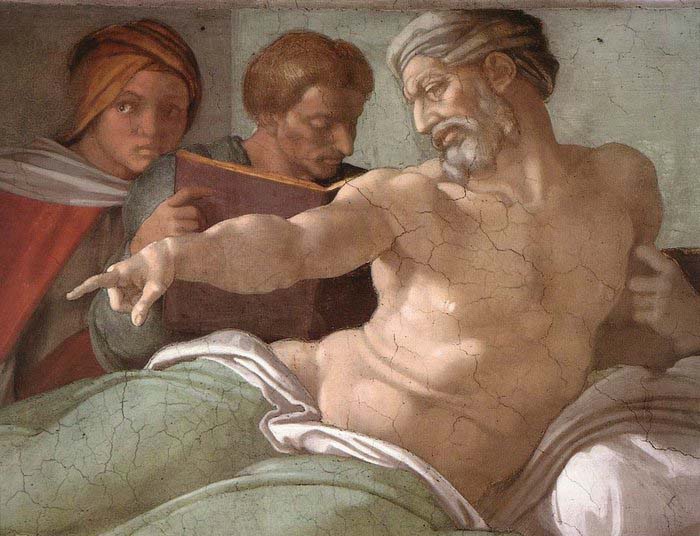 Michelangelo Buonarroti Punishment of Haman